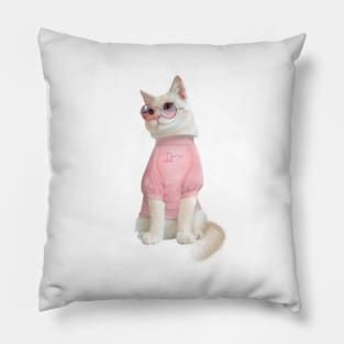 Lady Cat Pillow