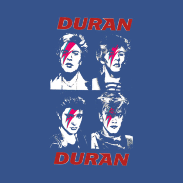 Discover Metalic dur dur - Duran Duran - T-Shirt