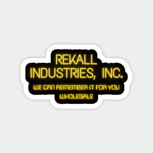 Rekall Industries Small Magnet