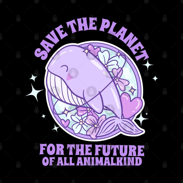 Save The Planet For The Future Of All Animalkind Earth Plants Animals by Funny Stuff Club