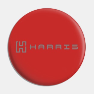 HARRI5 Grey Pin