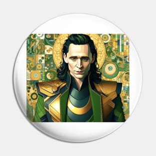 God of Mischief: Loki Pin