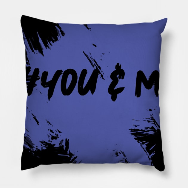 LOVELY T-SHIRT DESIGN Pillow by usacreativedesign