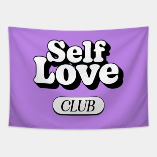 Self-Love Club Tapestry