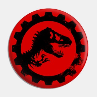 T-Rex Hazard Pin