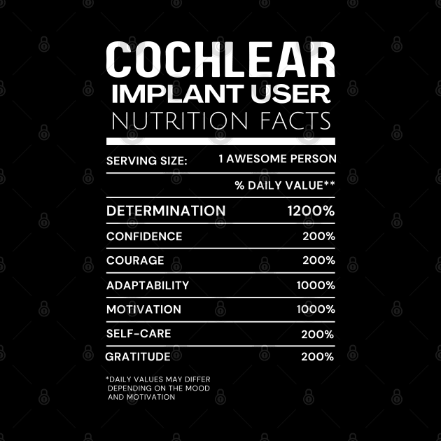 Cochlear Implant Awareness by DDCreates