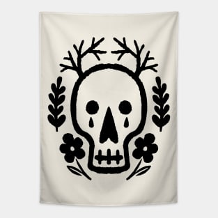 Misery Skull Tapestry