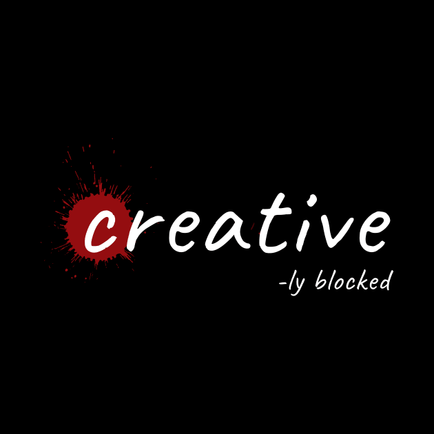 Creative block by Trashy_design