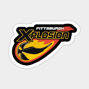 Pittsburgh Xplosion Basketball Team Magnet