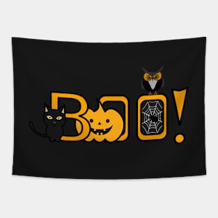 Boo, it's Halloween! Tapestry