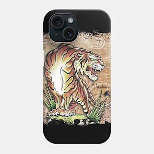 Asian Tiger Phone Case