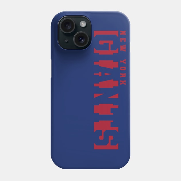 Giants! Phone Case by Nagorniak