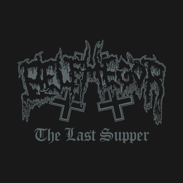 Belphegor The Last Supper 1 Album Cover by CelestialCharmCrafts