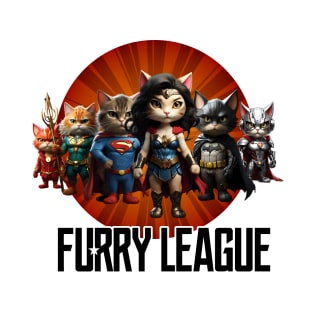 Furry League T-Shirt