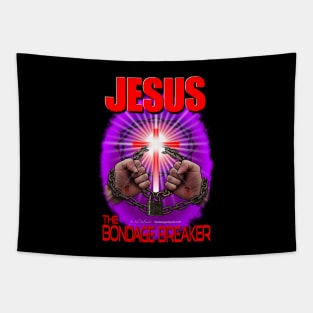 Jesus the Bondage Breaker Tapestry