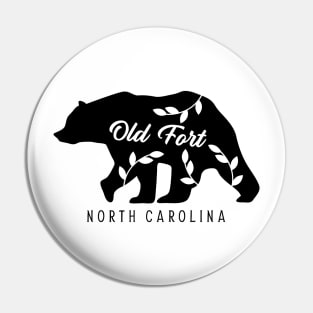 Old Fort North Carolina Tourist Souvenir Pin