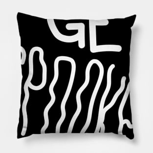 "Get Spooked" Pillow