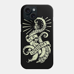 H.P. Lovecraft Tentacles Lantern Phone Case