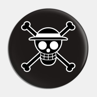 Straw Hat Pirates Jolly Roger Pin