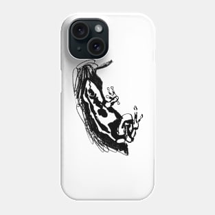 Scribbly Frog Phone Case