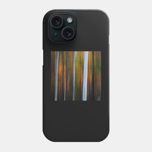 Forest Illusions- Autumn Stripes Phone Case