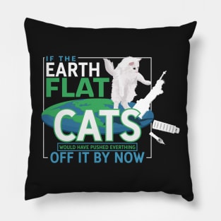 FLAT EARTH: Flat Earth Pillow