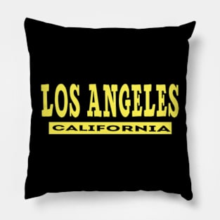 Los angeles Pillow