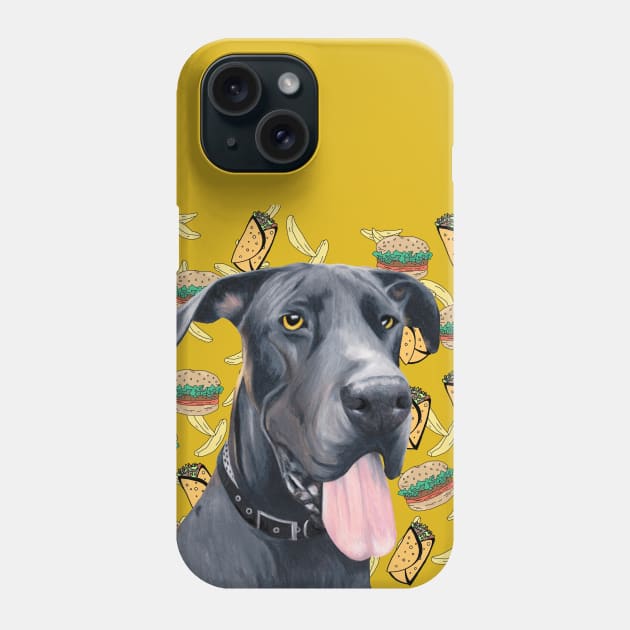 Burgers and Burritos Phone Case by Apatche