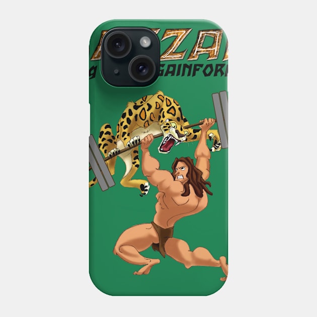 Barzan Phone Case by Christastic