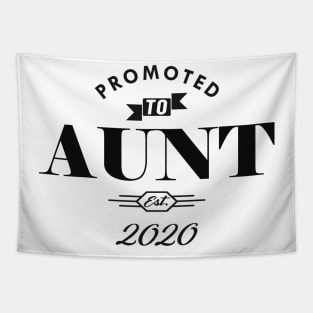 New Aunt - Promoted to aunt est. 2020 Tapestry