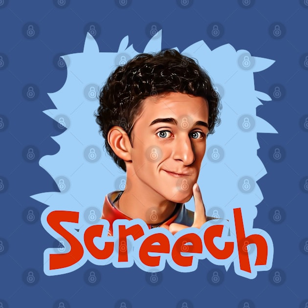 Saved by the Bell - Screech by Zbornak Designs