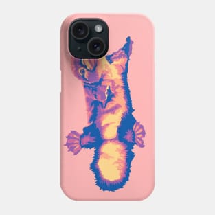 Pretty Platypus Portrait Phone Case