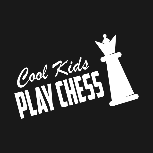 Cool People Play Chess by helloshirts