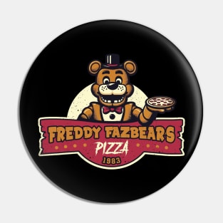 Five Nights at Freddys - Freddy Fazbear's Pizza 1983 Pin