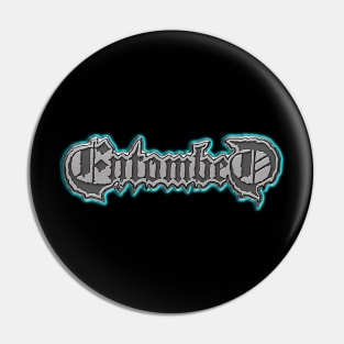 Entombed Band Pin