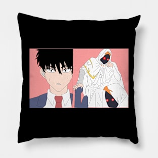 anime academy Pillow