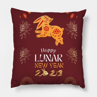 Lunar New Year Pillow