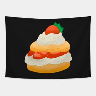 Strawberry Shortcake Tapestry