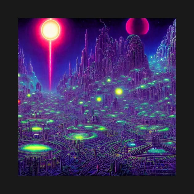 Infinite Mysterious Astral City by Mysterious Astral City