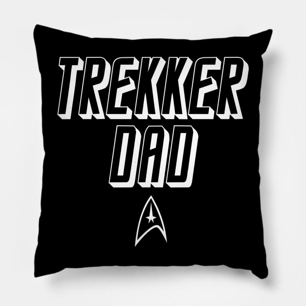 STAR TREK - Dad Pillow by ROBZILLA