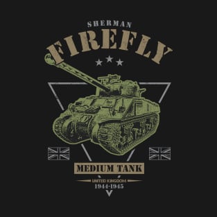 Sherman Firefly Tank T-Shirt