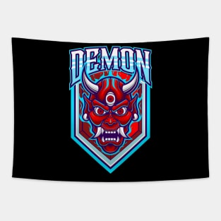 Devil Mask Esport 4.4 Tapestry