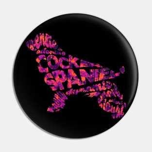 Cocker Spaniel Pin