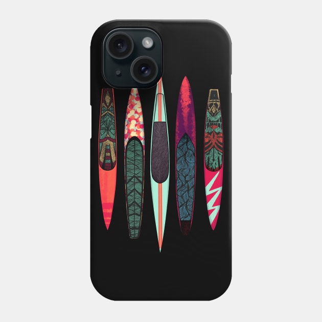 Paddleboards customs Phone Case by comecuba67