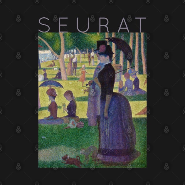 Georges Seurat - A Sunday Afternoon on La Grande Jatte 2 by TwistedCity