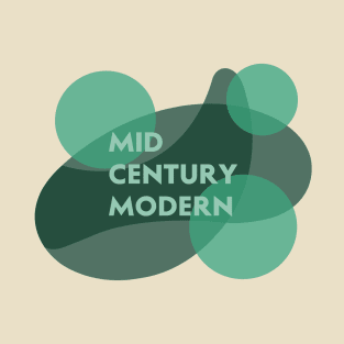 Mid Century Modern T-Shirt