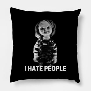 I Hate People Pillow