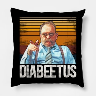 Diabeetus Diabetes meme Pillow