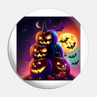 Halloween Pumpkin Pin