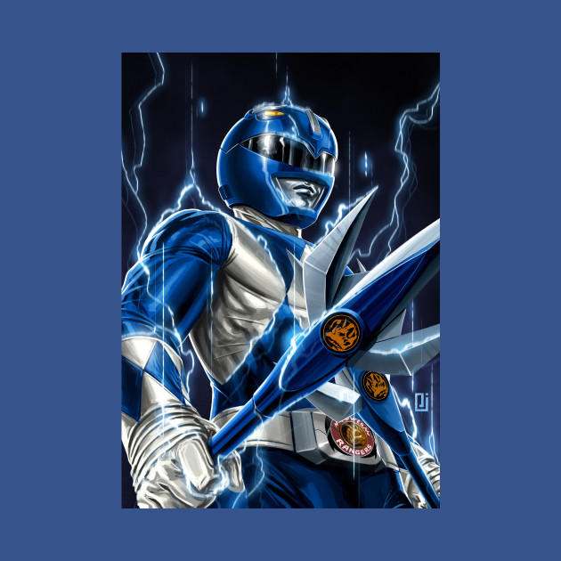 Blue Ranger - Blue Ranger - Phone Case